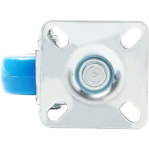 Paquete de 36 ruedas giratorias de rueda de poliuretano azul con ruedas de 2" tamaño - Imagen 4 de 4
