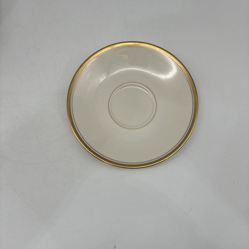 Vintage Syracuse China Regent Gold Rimmed Set 2 Tea Cups & 12 Saucers - Picture 7 of 10