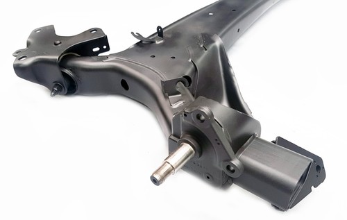 Eje trasero eje Renault Megane II, Grand Scenic II (2002-2009), bujes 25mm - Imagen 4 de 12