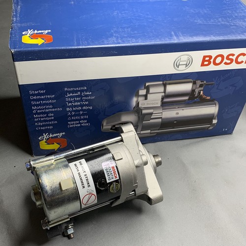 For TOYOTA HIACE SR3247X BOSCH GENUINE STARTER - Picture 3 of 7