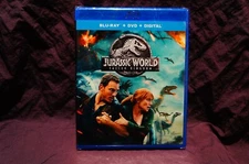 Jurassic World: Fallen Kingdom (Blu-ray, 2018) DVD + Digital Copy