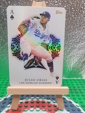 2023 Topps #AA-24 Julio Urías  Los Angeles Dodgers All Aces