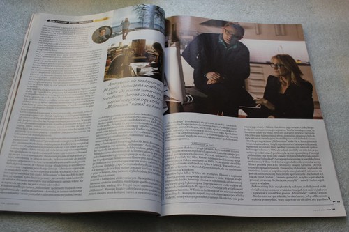 Film 1/2012 Craig Daniel, Rooney Mara, Millenium, - Polish Magazine - Bild 6 von 8