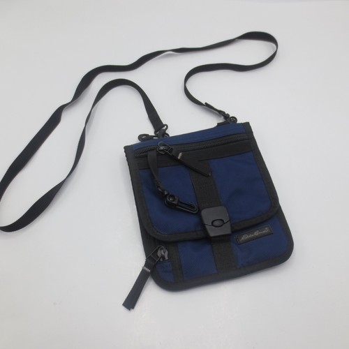 Eddie Bauer Crossbody Travel Bag Small Shoulder Blue 6.5" X 6"