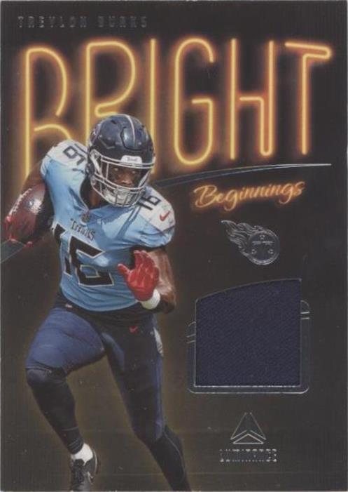 2023 Panini Luminance Treylon Burks #BB-15 - 1 of 2