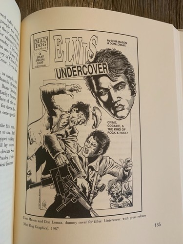 SIGNED - DEAD ELVIS : A Chronicle of a Cultural Obsession by Greil Marcus - Foto 21 di 24