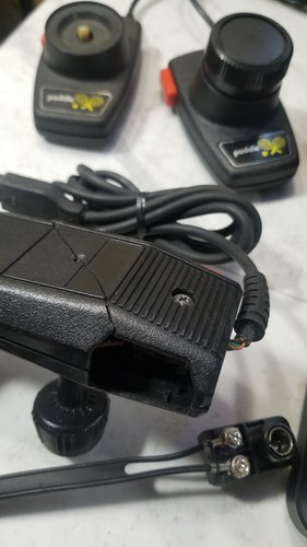 Atari 2600 Lot 2 Consoles (1 PROMO UNIT!!) (42 Games All Working) READ - Picture 9 of 22