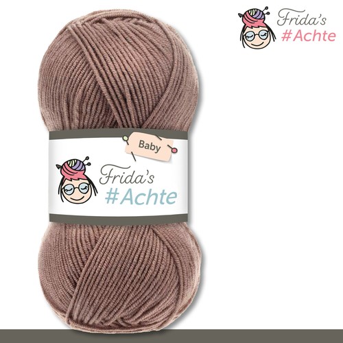 Frida’s 100 g #Achte Babywolle Stricken Häkeln Garn Anti-Pilling Wolle weich - Picture 41 of 58