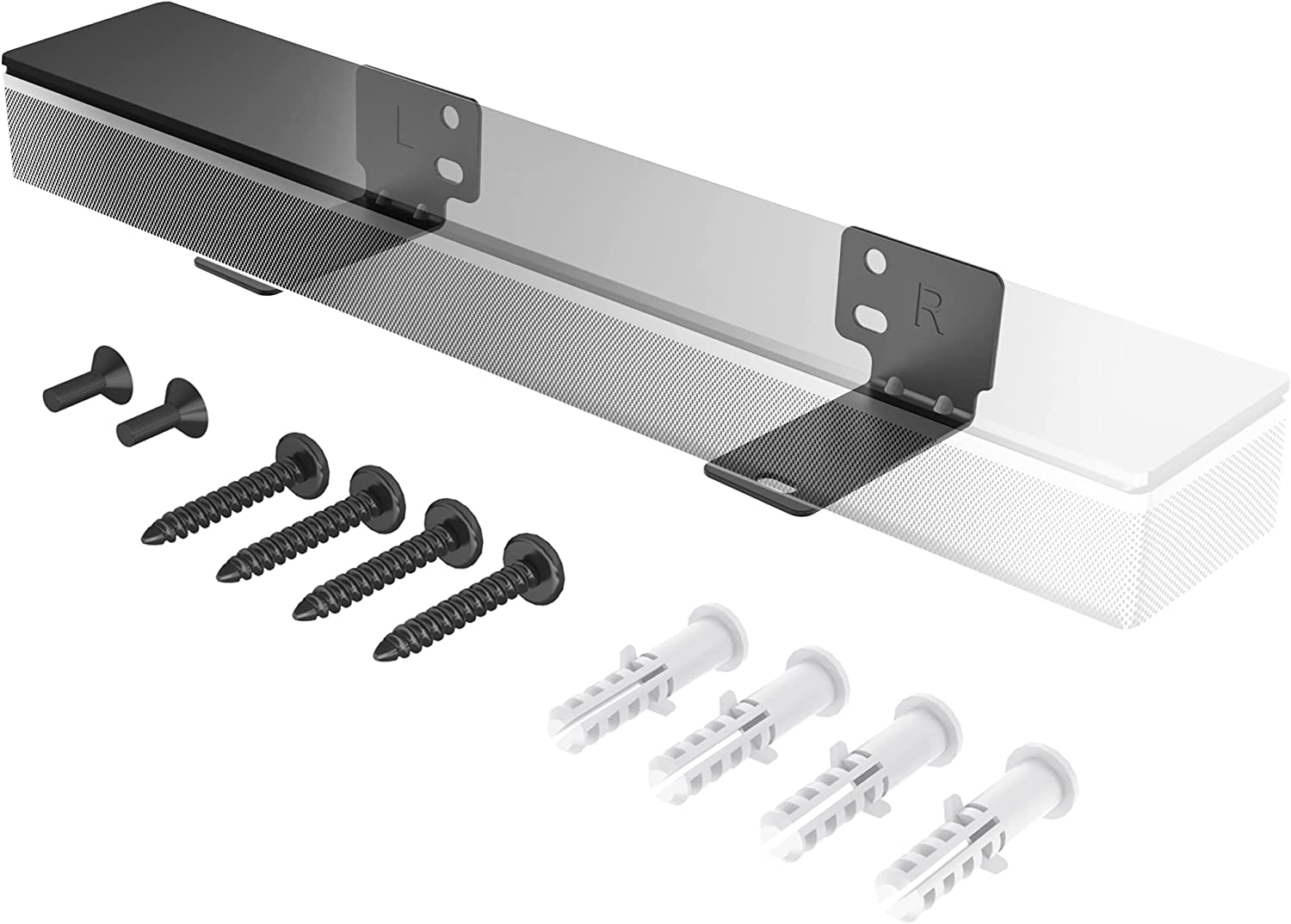 Soundbar Wall Mount Bracket for Bose Soundtouch 300, Soundbar 500, Soundbar 700-image