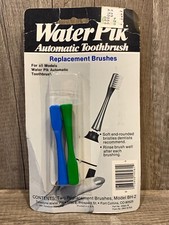 Vintage 1981 WATERPIK BH-2 BH2 REPLACEMENT TOOTHBRUSH HEADS, ET15 ET16 BJ75 BJ81