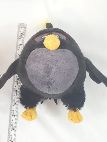 Angry Birds Plush Lot of 6 Rovio Commonwealth Most from 2010 - Picture 8 of 9