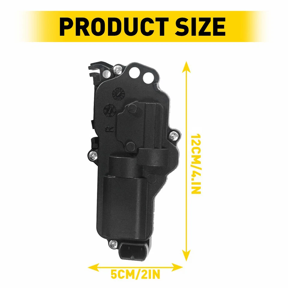 Power Door Lock Actuator LH & RH Pair Set for Ford Truck Mustang Mercury Sable Foto 2 de 4