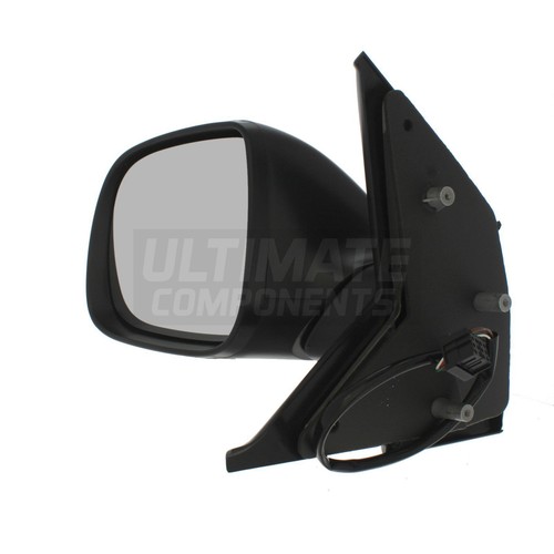 VW Transporter T5.1 Van 2010-2016 Electric Wing Mirror Black Passenger Side Left - Picture 15 of 24
