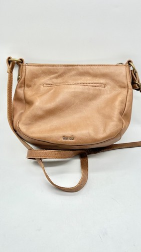 The Sak Leather Sayulita Crossbody Purse Bag 10” x 7.5” - Picture 8 of 13