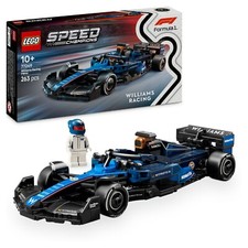 Lego Speed Champions 77249 Williams Racing FW46 F1 Race Car