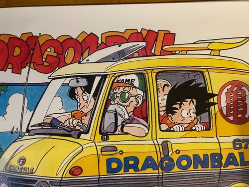 Póster Oficial 40 Aniversario Dragon Ball / Akira Toriyama_A 20x28 pulgadas 72x103 cm - Imagen 3 de 11