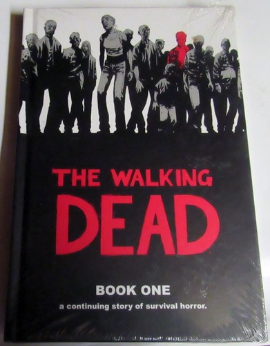 The Walking Dead Book One Story Of Survival Horror Created by Robert Kirkman new - Foto 1 di 2