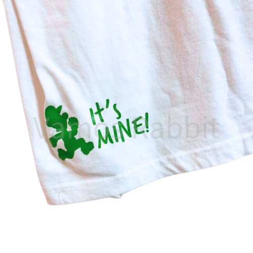 Universal Studios Japón Super Mario & Luigi Camiseta Blanca Unisex Nintendo Nueva Con Etiquetas - Imagen 17 de 21