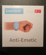 EmeTerm Anti-Emetic Bracelet NIB