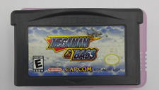Vintage Megaman & Bass Cartridge Nintendo Game Boy Advance Authentic Tested