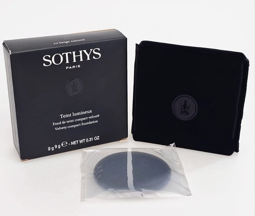 SOTHYS Paris Compact Foundation sublimierender Teint natürlicher Effekt - Bild 5 von 10