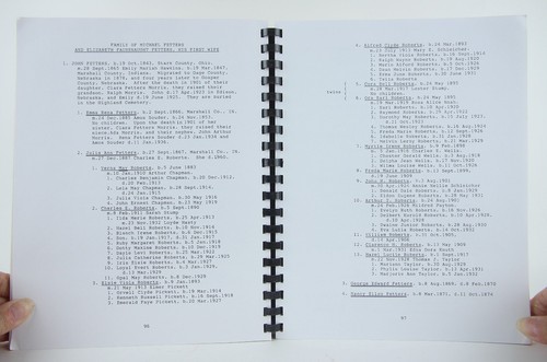 The Michael Fetters Family From Their German Roots 1998 Genealogy - Imagen 11 de 12