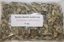 1 oz. Yerba Santa Leaf c/s (Eriodictyon californicum)