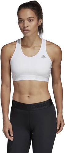 adidas Women's Training Alphaskin Sport Bra - Picture 6 of 13