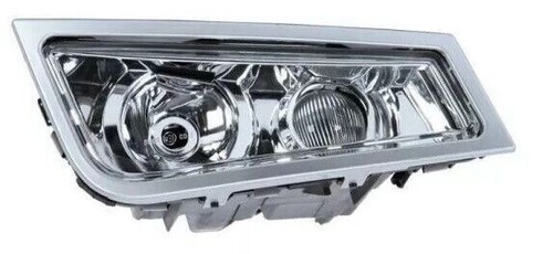 Pair of Left and Right Spot Fog Lights for Volvo FH13 2008+ - Picture 3 of 5