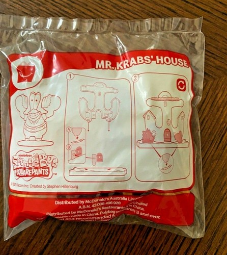McDonald's Happy Meal Toy Personajes Bob Esponja 2021-Combine Franqueo - Imagen 14 de 25