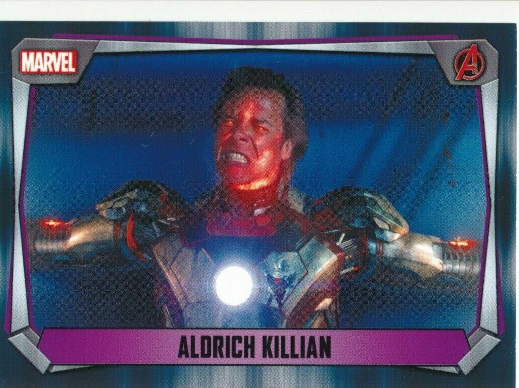 #199 ALDRICH KILLIAN 2017 Topps Marvel Missions IRON MAN 3 GUY PEARCE | eBay #199 ALDRICH KILLIAN 2017 Topps Marvel Missions IRON MAN 3 GUY PEARCE | eBay