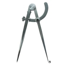 C.S. Osborne English Style Scratch Compass #38-C, Made in USA