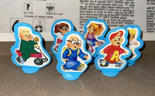 1983 The Chipmunks Go Hollywood Brettspiel CBS Alvin und Theodore Ideal vollständig - Bild 8 von 11