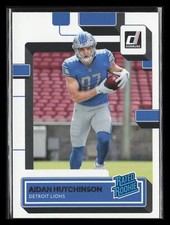 2022 Donruss Aidan Hutchinson Rookie #313 RC