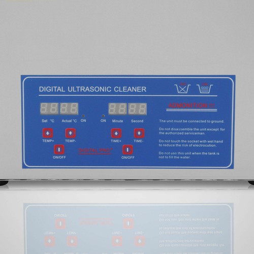 3/6/10/15/22/30L Ultraschallreiniger mit Timer&Heizung Digitaler Schallreiniger - Bild 8 von 84