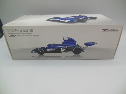 Truescale TSM121804 1973 Tyrrell 006 RN.5 Ganador del Gran Premio de Alemania J Stewart - Imagen 8 de 12