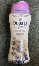 Downy Light Laundry Scent Booster Beads White Lavender 12.2 oz