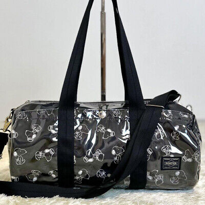 Very good condition Porter Joe Porter Snoopy Boston bag 2way Very good condition Porter Joe Porter Snoopy Boston bag 2way