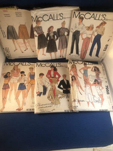 Lot of 14 Sewing Patterns McCalls 1--1965 13-- 1982-84 Most are UNCUT Womens - Picture 7 of 11