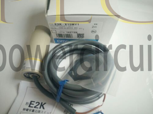 NEW Omron Proximity Switch Sensor E2K-X15MY1 E2KX15MY1 1Pcs. - Picture 1 of 3
