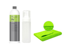  Koch Chemie Pol Star Textil-, Leder & Alcantarareiniger 1 L Foamer Microfaser