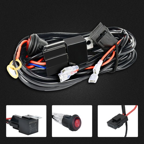 20INCH 200W LED Light Bar + 4pcs 4'' 36W Work Pods Light Combo Beam Offroad+Wire - Picture 13 of 15