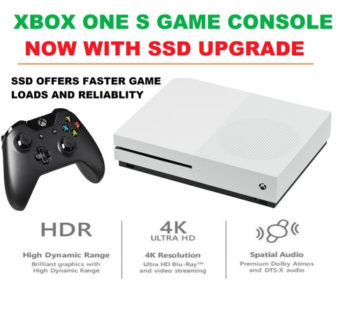 Primitief Diversiteit Mobiliseren Microsoft Xbox One S 500GB SSD Console w/ Accessories 4K UHD Blu-ray Drive 886162361186 | eBay Primitief Diversiteit Mobiliseren Microsoft Xbox One S 500GB SSD Console w/ Accessories 4K UHD Blu-ray Drive 886162361186 | eBay