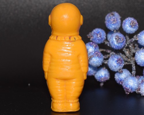 SPACE TOY 1960s ! VTG Celluloid russian DOLL First woman cosmonaut V. Tereshkova - Picture 4 of 20