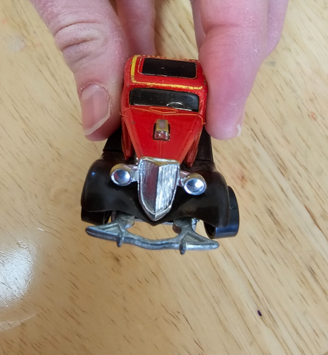 1979 Vintage Hot Wheels Red Hot Rod, Made in Hong Kong - Picture 10 of 11