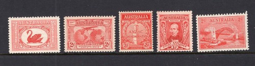 AUSTRALIA PREDECIMAL SELECTION SUPERB MNH