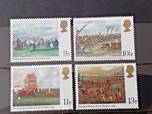 FRANCOBOLLI COMMEMORATIVI IN PERFETTE CONDIZIONI 1971 1972 1973 1975 1976 1977 1979 1980-1984 - Foto 60 di 107