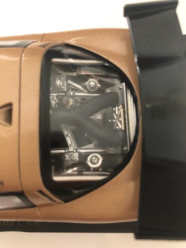 WOW! Limited Edition FLY Black Gold Corvette C5R 1/32 Slot Car Make Any Offer GO - Picture 4 of 11