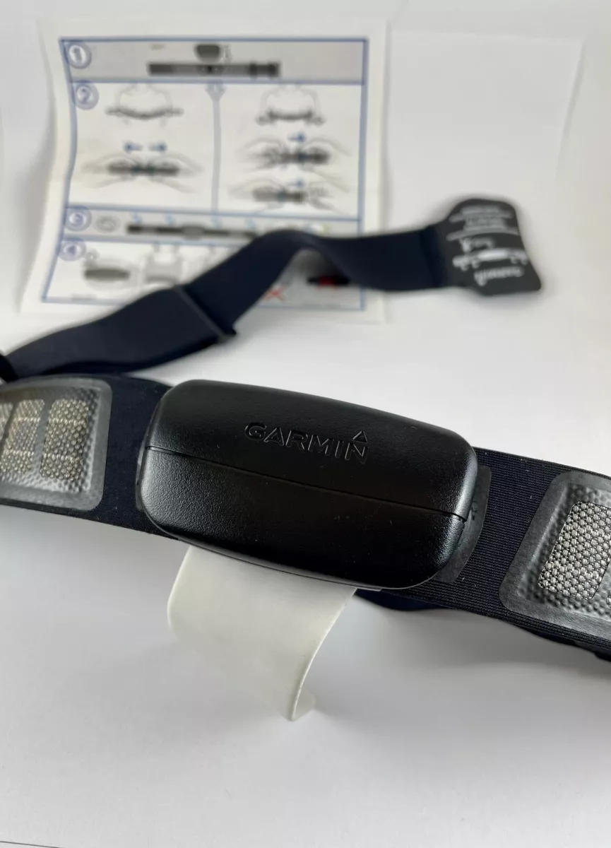 Garmin HRM Dual Chest Based Heart Rate Monitor with Soft Strap New