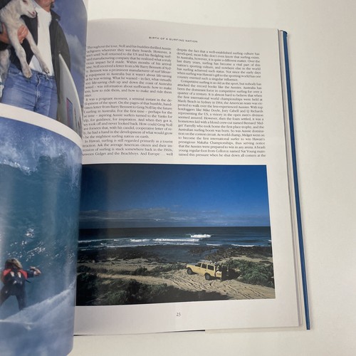 Surfing by Sam George - Photography by Jeff Hornbaker - 1992 Hardcover Book - Picture 17 of 17